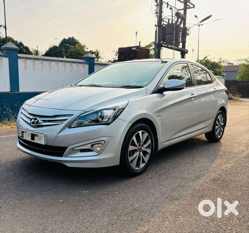 Hyundai Verna 2015 Petrol Good Condition