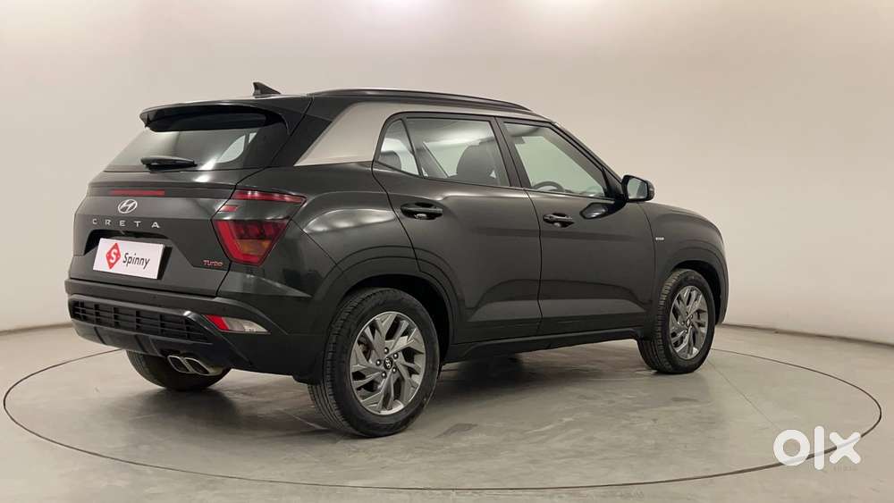 Hyundai Creta 1.4 Sx (o) Turbo Petrol Dct, 2021, Petrol