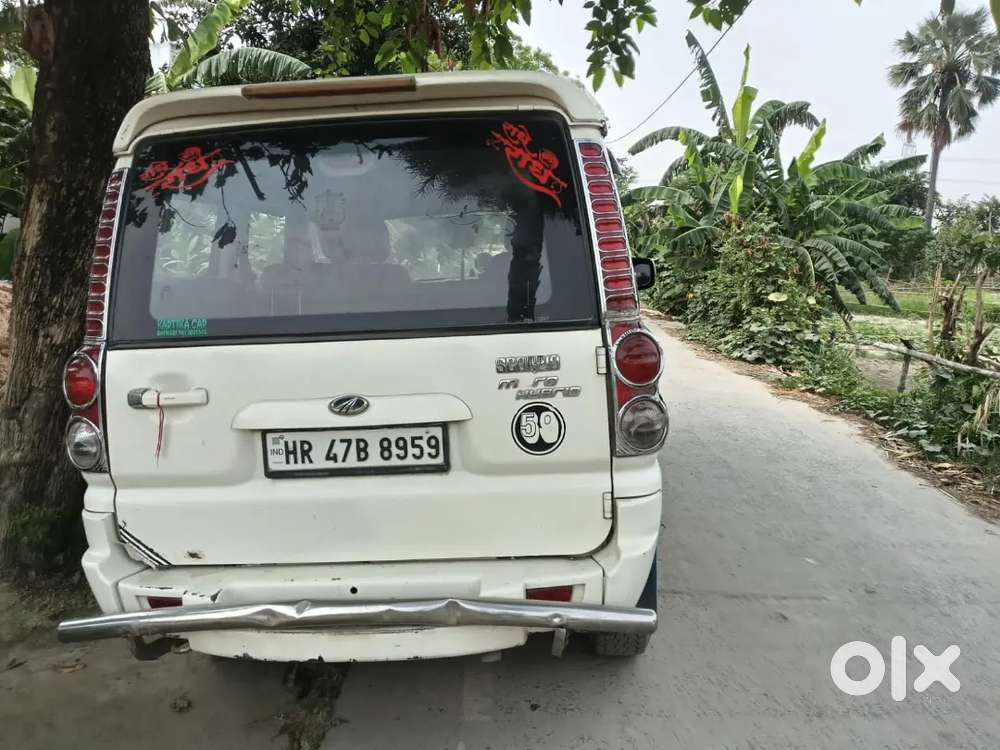 Mahindra Scorpio 2013