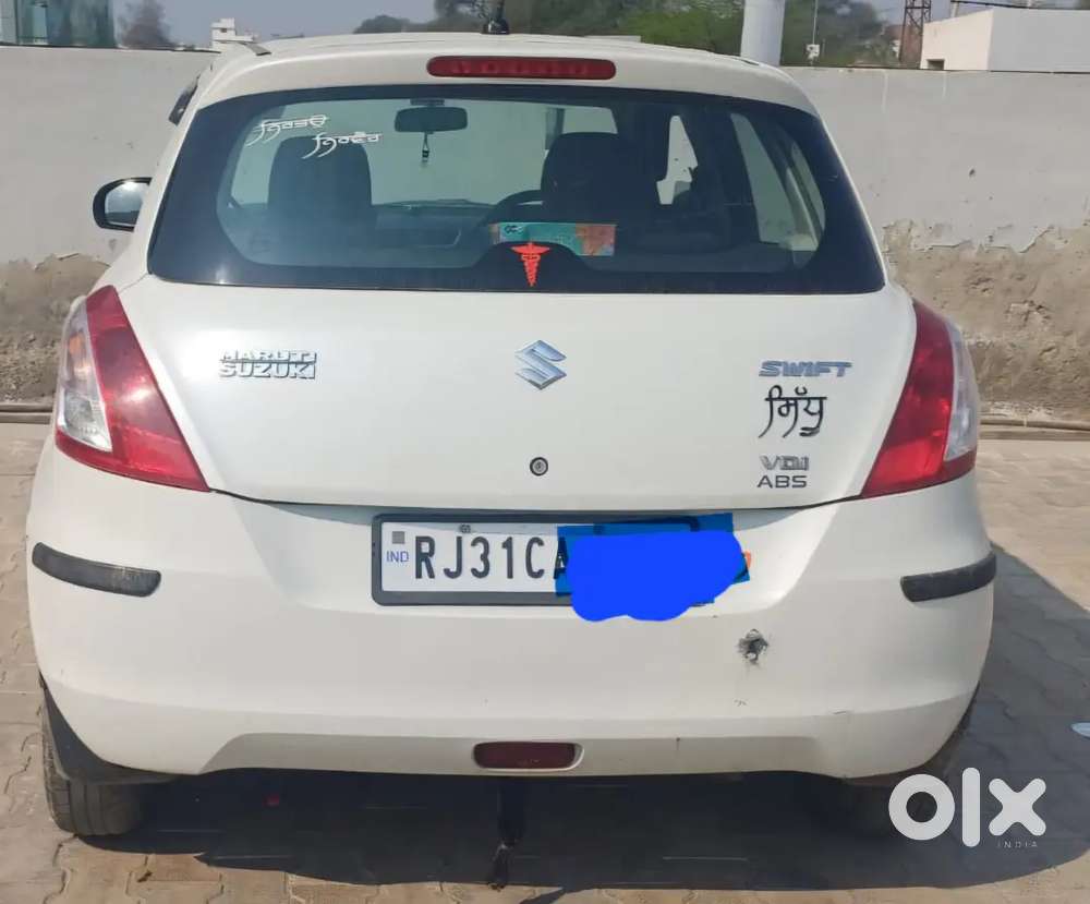 Rj No Swift 2015 Second Owner Vdi Abs Running 88000