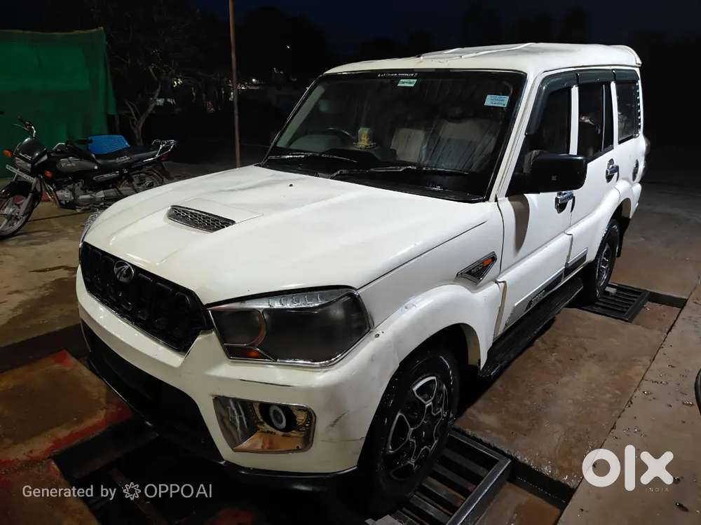 Mahindra Scorpio 2015 Diesel 200000 Km Driven