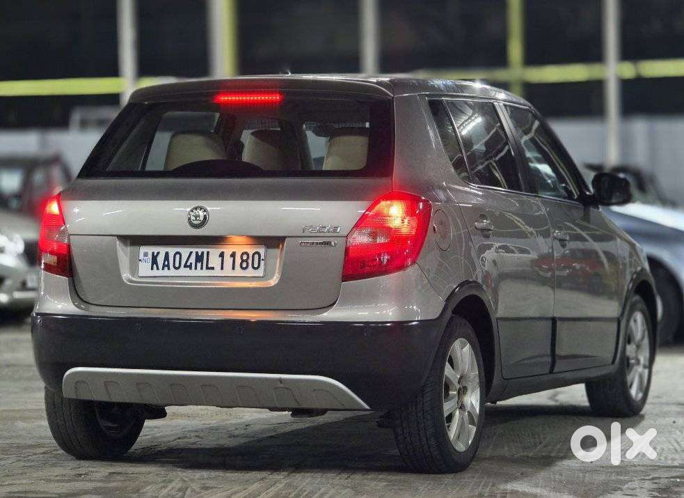Skoda Fabia Scout 1.2 Mpi, 2012, Petrol