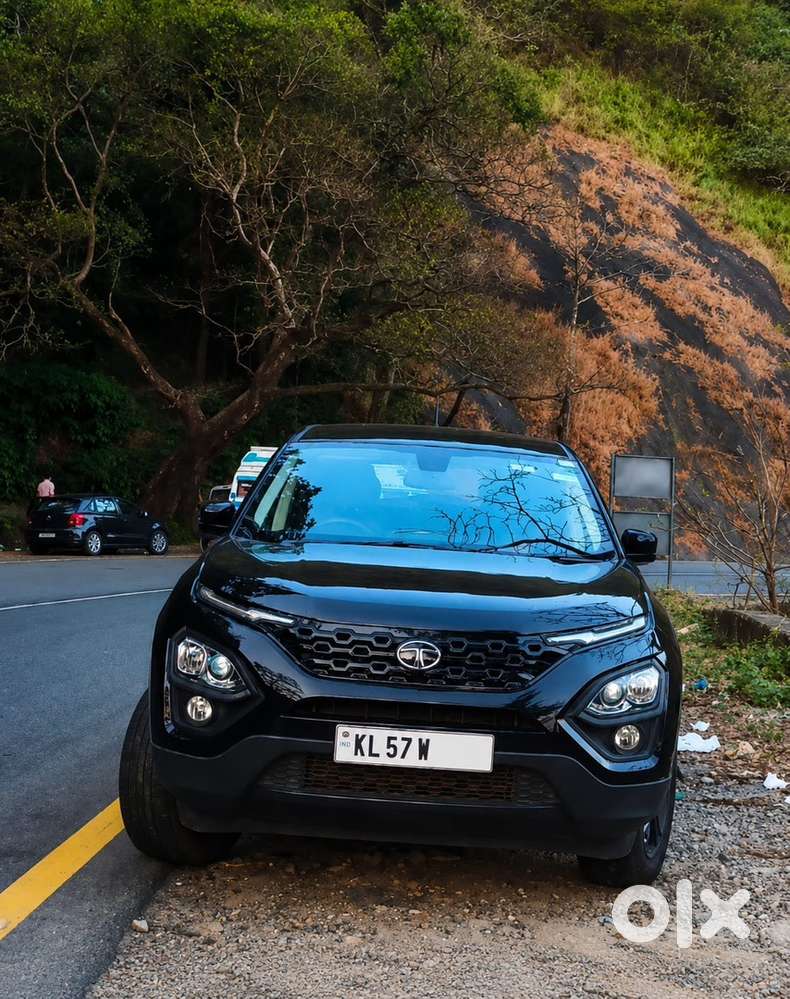 2021 Tata Harrier Xt Dark Diesel Manual