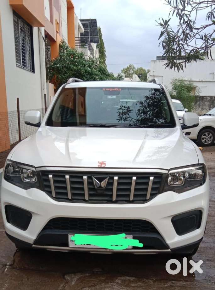 カープ　お宝 SOLD Make-MAHINDRA Model-SCORPIO Variant-S11 Year-2018 Fuel type