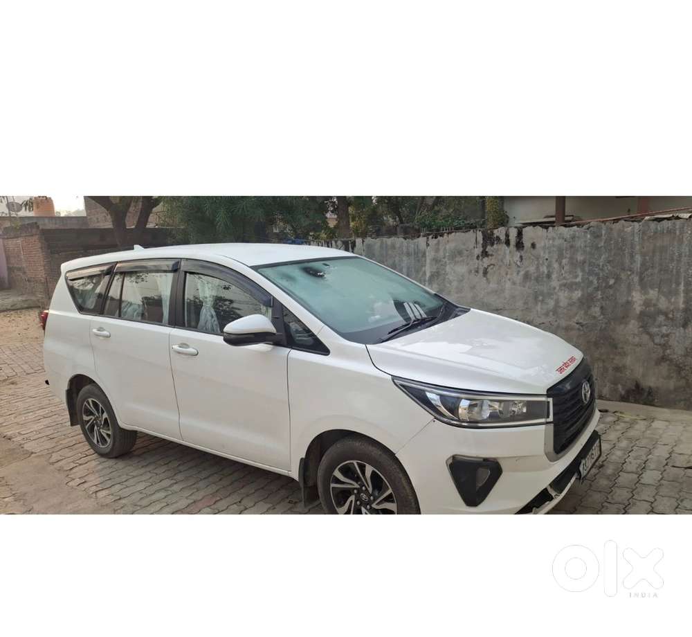 Toyota Innova Crysta 2021 Diesel Manual