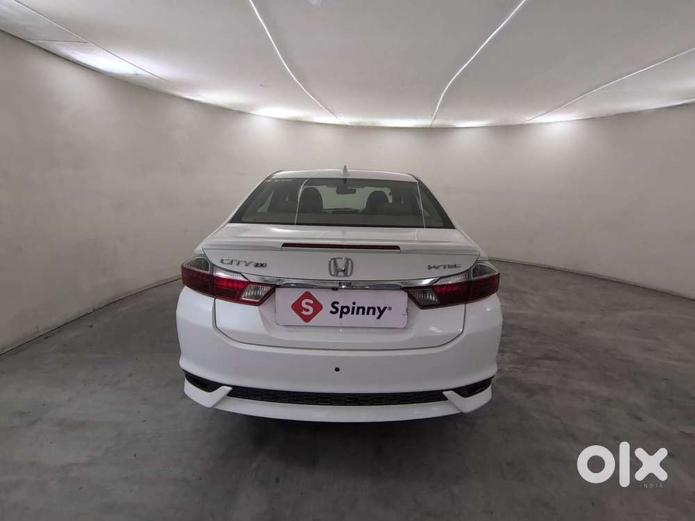 Honda City 1.5 Zx Cvt I-vtec, 2018, Petrol