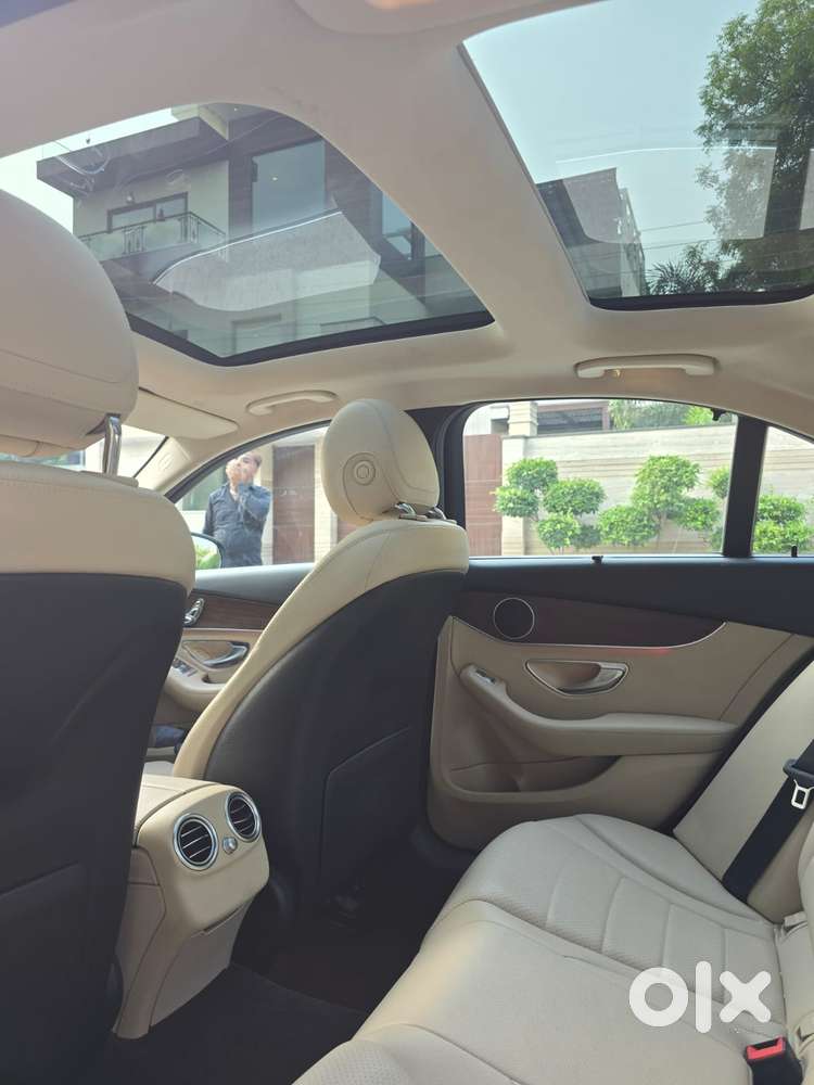Mercedes-benz C-class C 200 Progressive, 2019, Petrol
