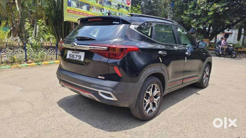 Kia Seltos Gtx Dct, 2020