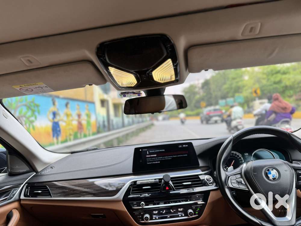 Bmw 5 Series [2017-2021] 2.0 520d Luxury Line, 2017, Diesel