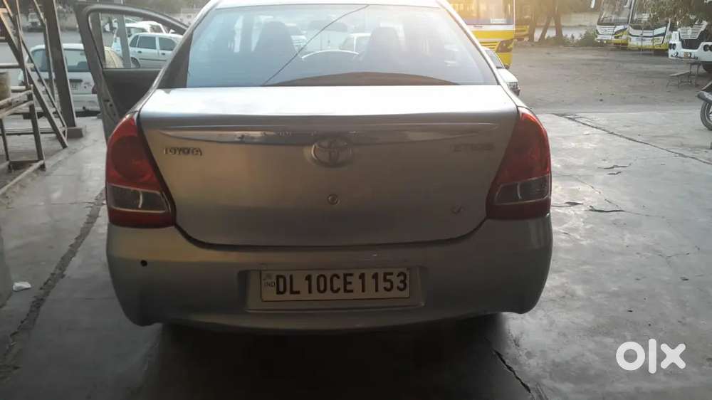 Toyota Etios V Petrol Registered 2012