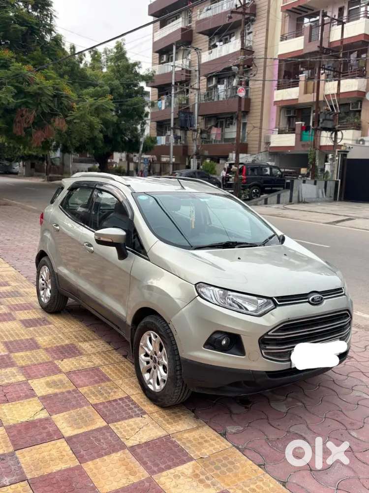 Ford Ecosport Model 2015 Diesel For Sale