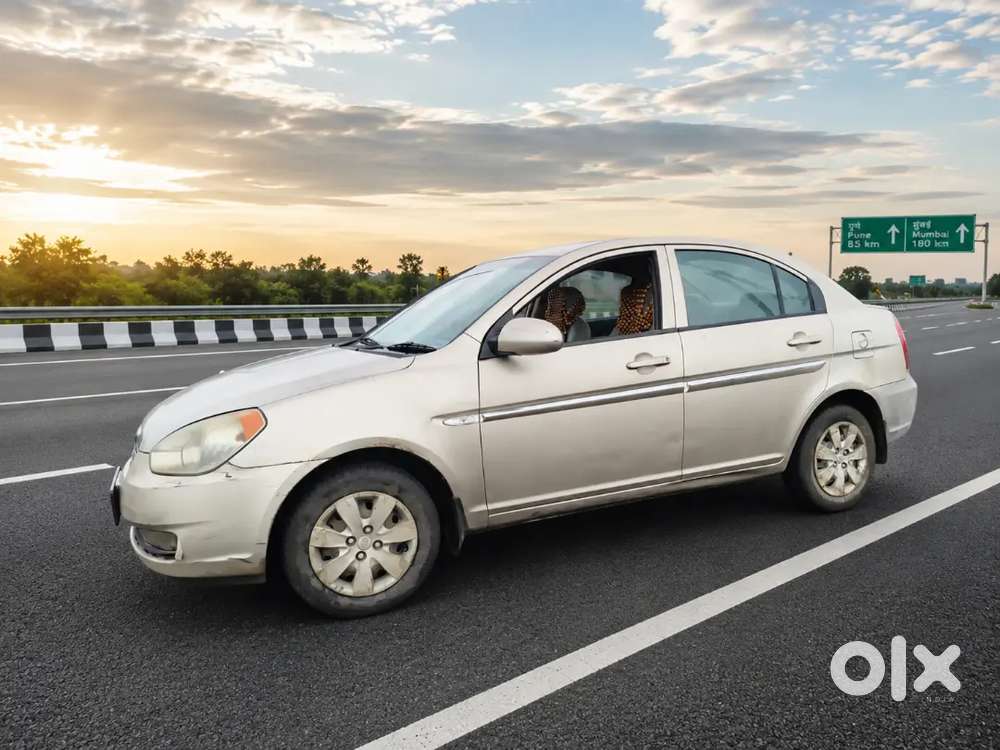 Hyundai Verna Model 2009 Rr 2029 Tak Hai