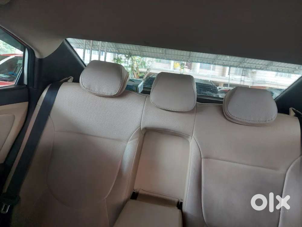 Hyundai Verna Diesel Car 2012 Fluid Verna 1.6 4 Tyres New Good Conditi