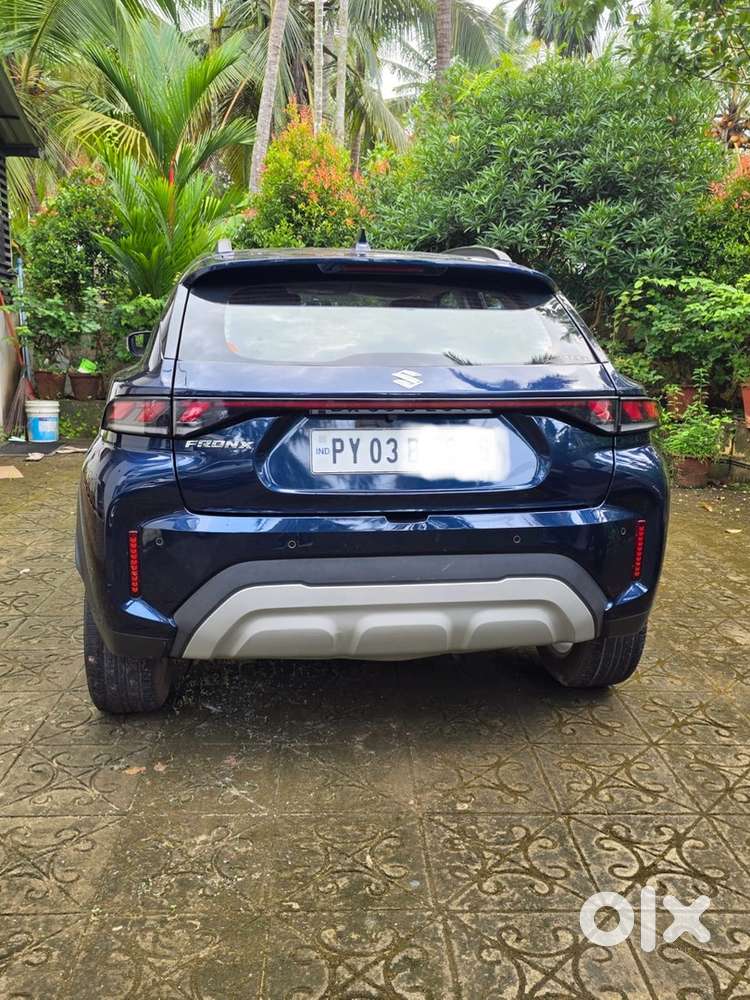 2024 Maruti Suzuki Fronx Delta Plus