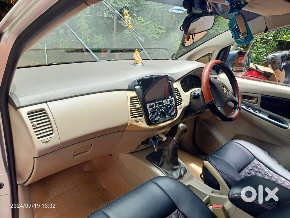Toyota Innova 2010 Diesel Manual