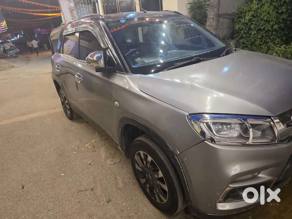 Maruti Suzuki Brezza 2017