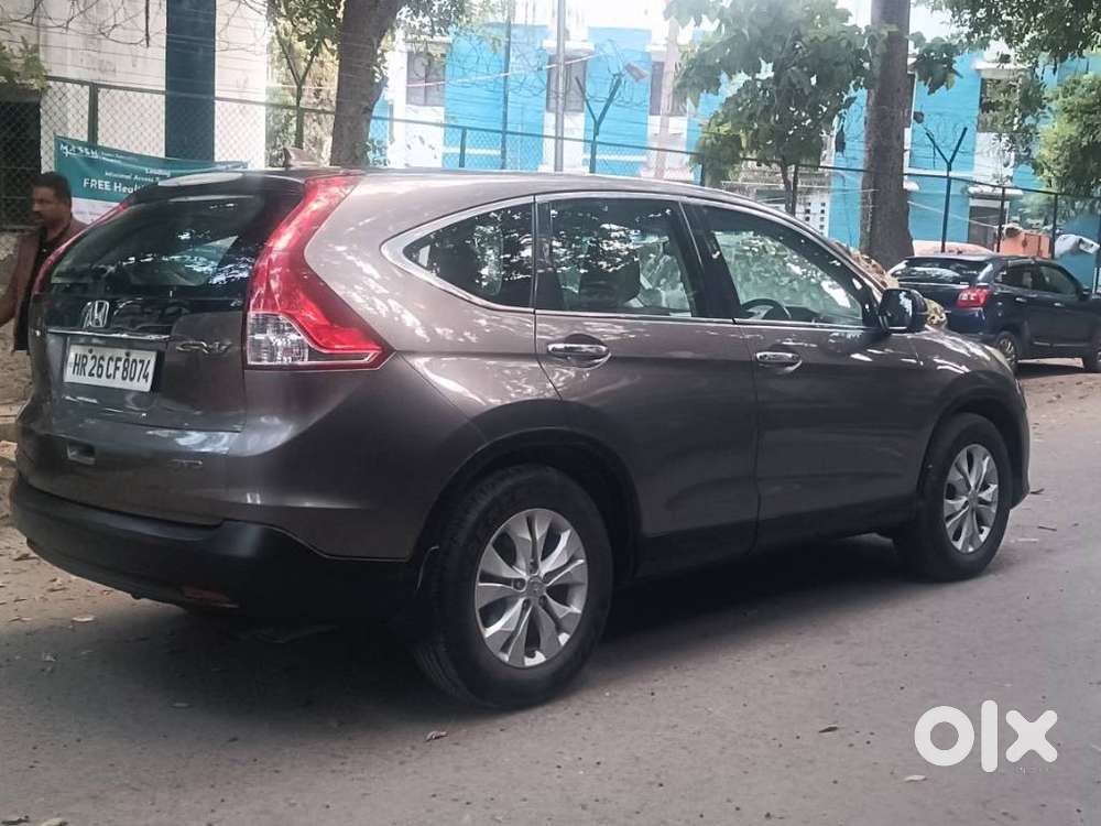 Honda Cr-v 2.4l 4wd At Avn, 2014, Petrol