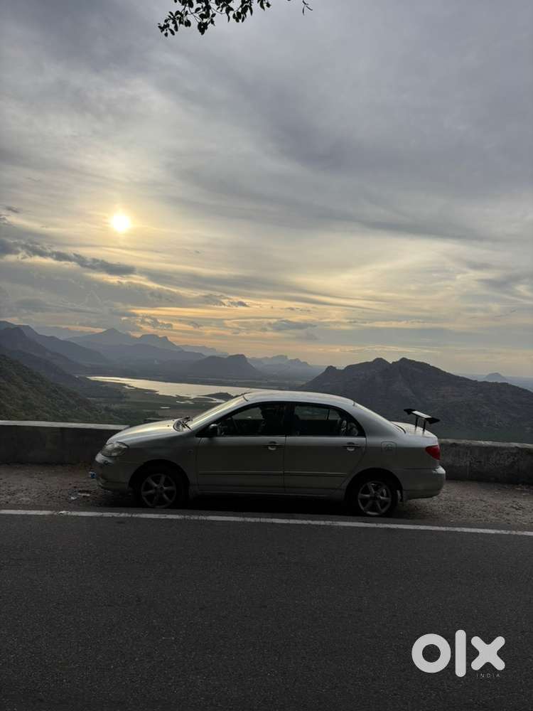 2003 Toyota Corolla Petrol