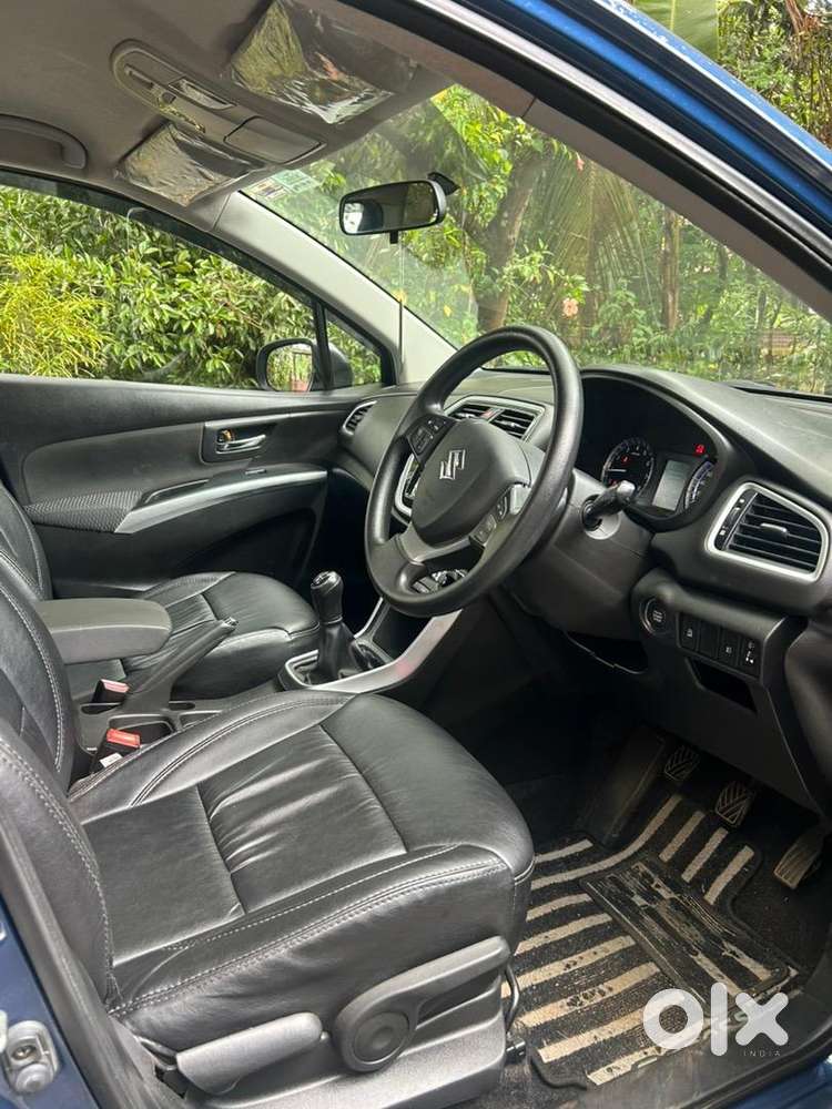 Maruti Suzuki S-cross Zeta 2020 Model