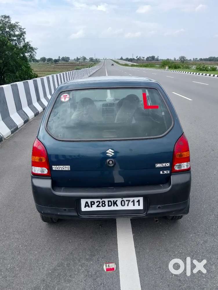 Maruti Suzuki Alto Lxi 2011 Petrol