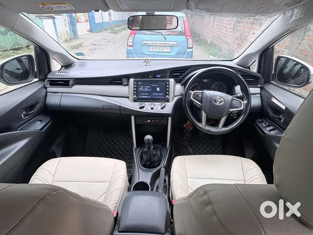 Toyota Innova Crysta 2021 Diesel 66903 Km Driven