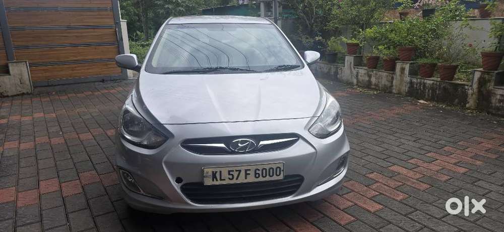 Hyundai Verna 1.6 Sx Crdi (o), 2012, Diesel