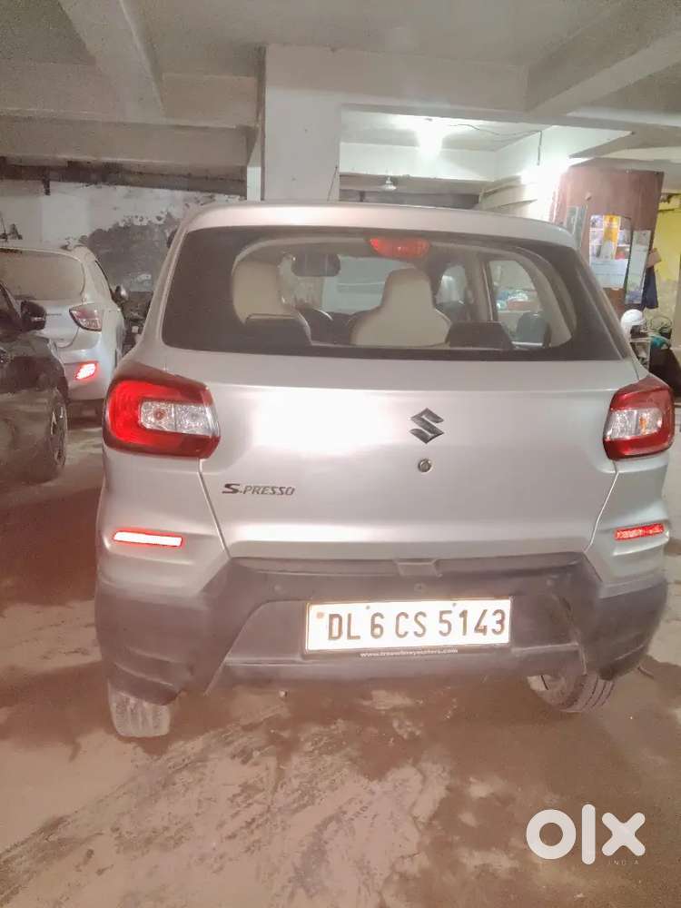 Maruti Suzuki S-presso 2020 First Owner