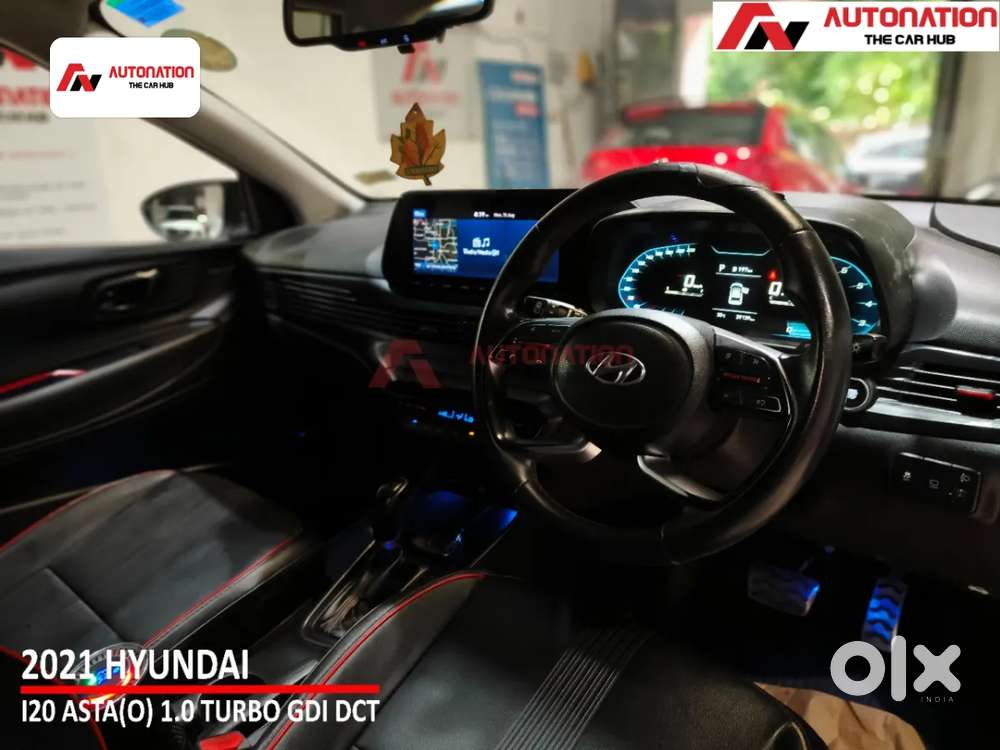 Hyundai I20 Asta (o) 1.0 Turbo Dct, 2021, Petrol
