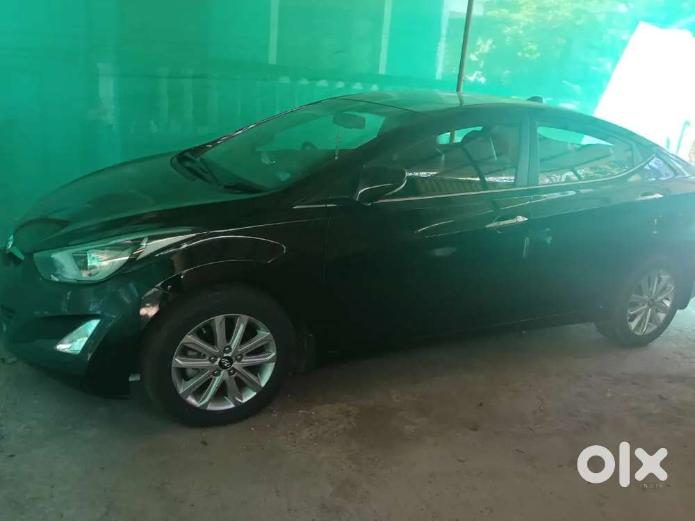 Hyundai Elantra 2014 Petrol 42000 Km Driven
