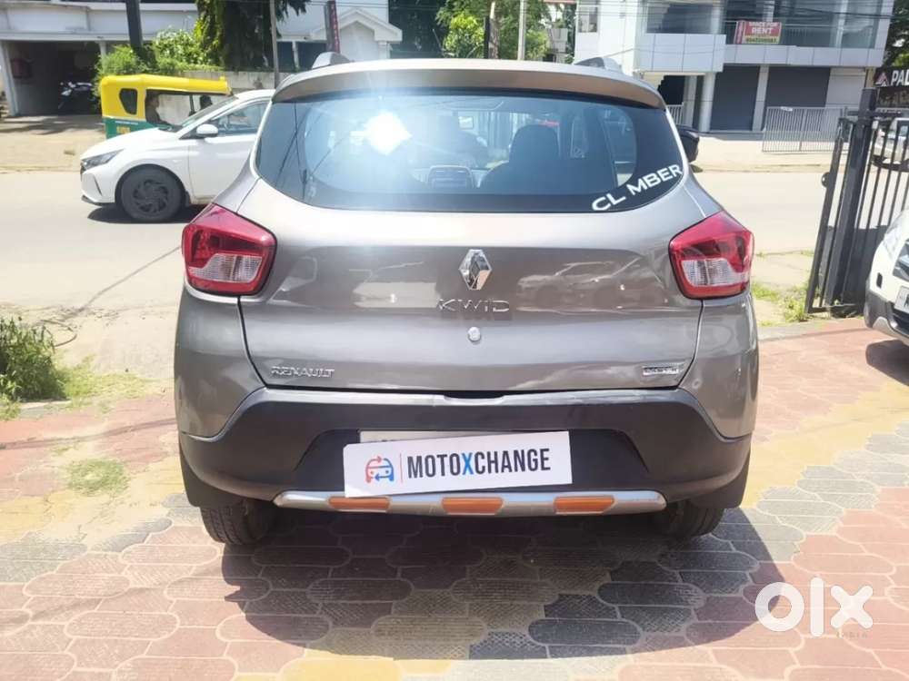 Renault Kwid Climber 1.0 Amt, 2017, Petrol