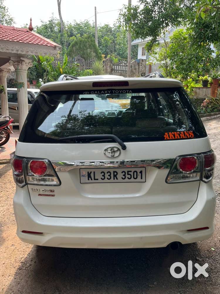 Toyota Fortuner 2014 Diesel Well Maintained