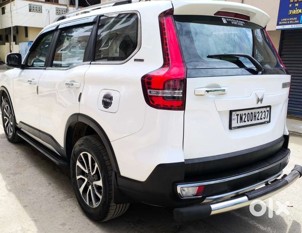 Mahindra Scorpio N Z8 Petrol At 7 Str, 2024, Petrol