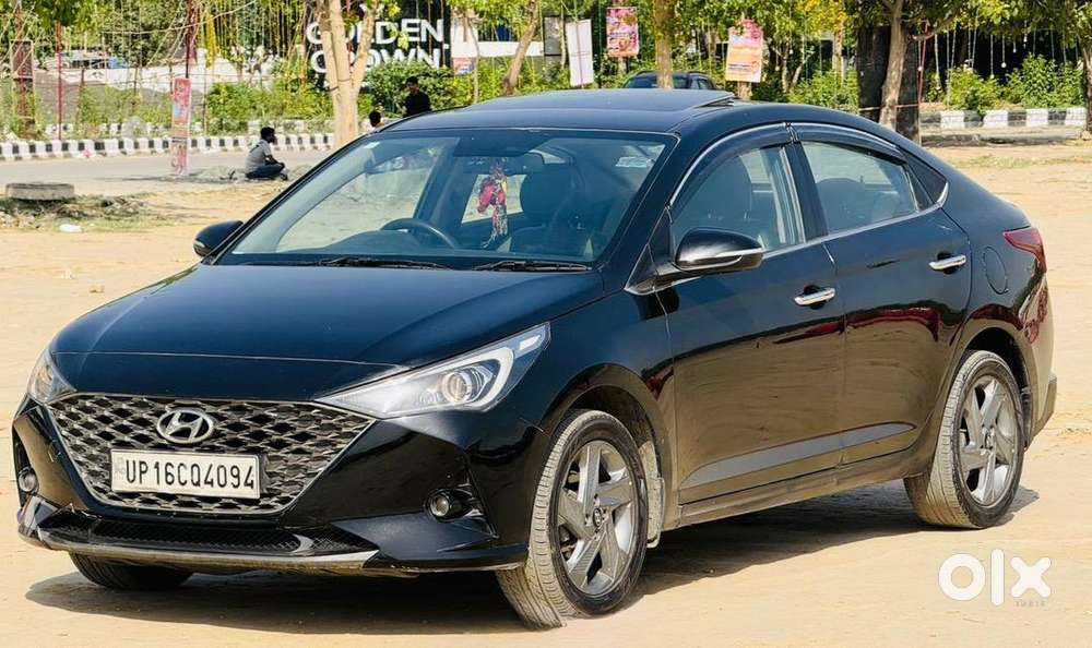 Hyundai Verna Pure Petrol Top Model In Brand New Condition