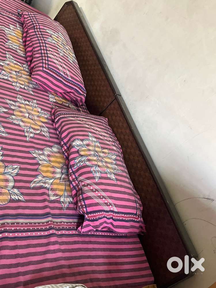 New Bed and  Gadda  set all