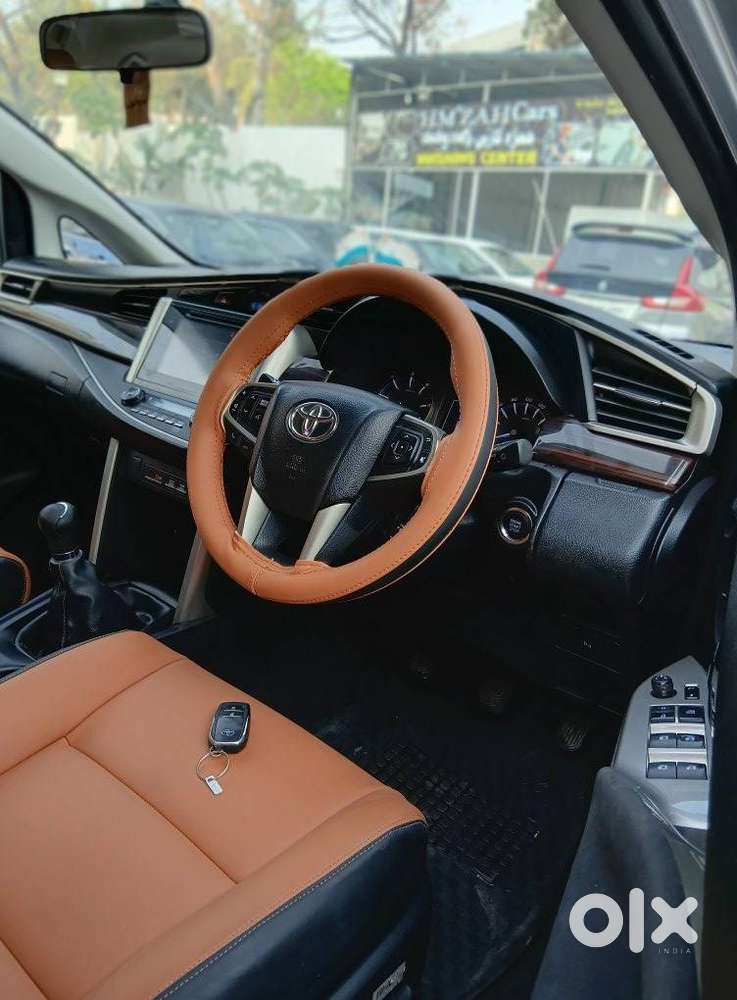 Toyota Innova Crysta 2.4 Z 7 Str, 2018, Diesel