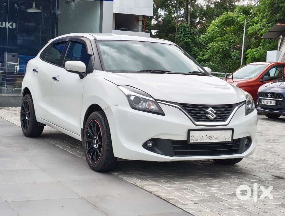 Maruti Suzuki Baleno 1.2 Alpha, 2017, Petrol