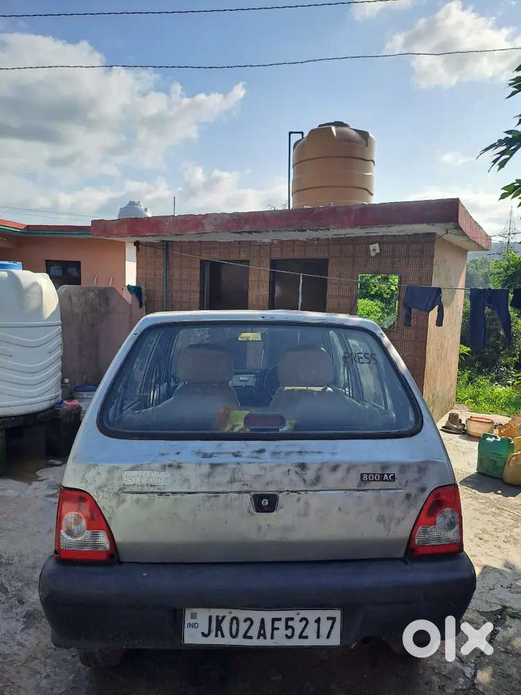 Maruti Suzuki 800 Ac 2007