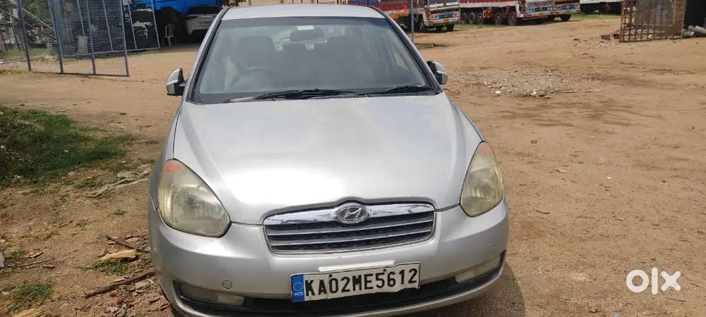 Hyundai Verna VGT CRDi 2010 car