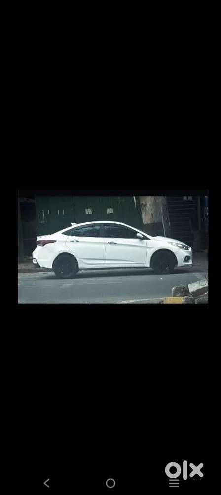 Hyundai Verna Sx Manual 2014 Convert To 2021 Shape