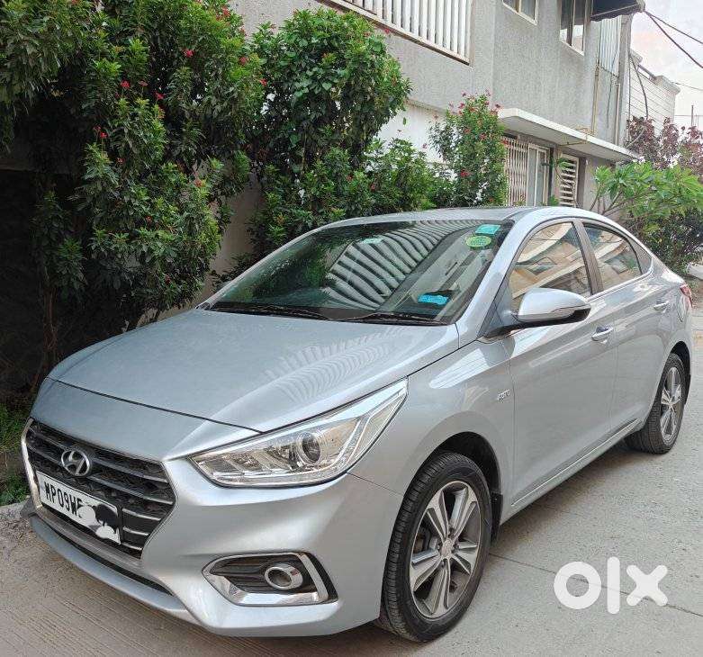 Hyundai Verna 1.6 Sx Plus Vtvt At, 2019, Petrol