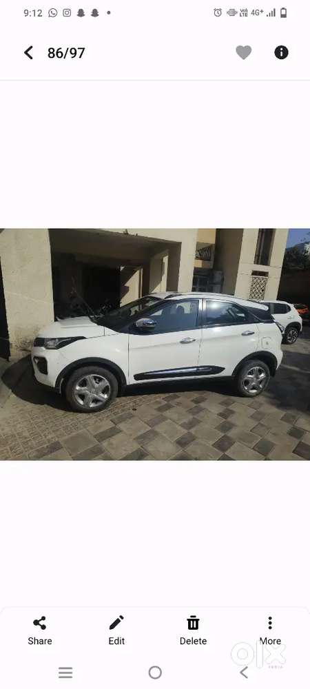 Tata Nexon 2023 Cng & Hybrids 40000 Km Driven