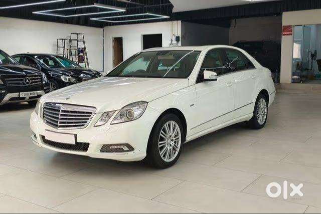 Mercedes-benz E-class 2012