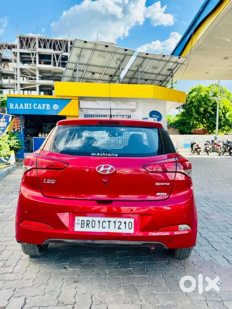 Hyundai I20 Spotz 2016