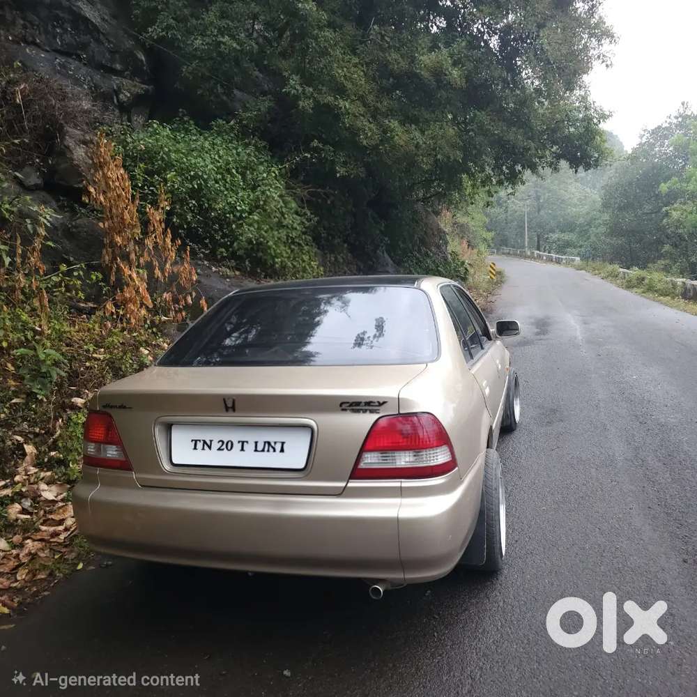 Honda City Petrol 2002 Variant