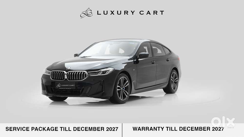 BMW 6 Series GT 630i M Sport, 2023, Petrol
