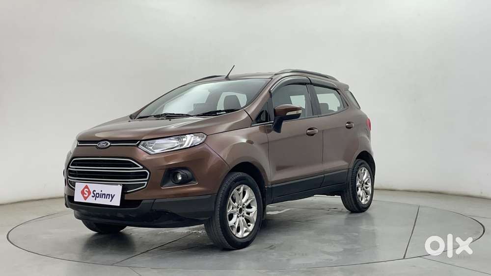 Ford Ecosport 1.5 Diesel Trend, 2017, Diesel