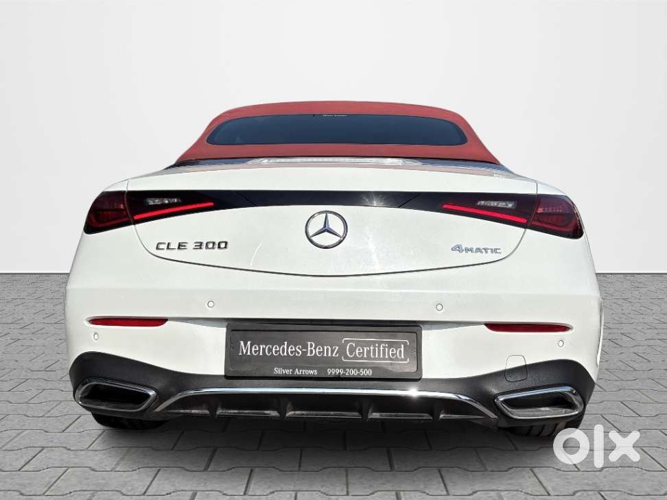 Mercedes-benz Cle Cabriolet 300 Amg Line, 2025, Petrol