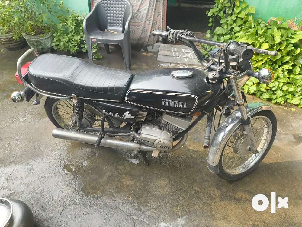 Yamaha imapacted olx bike