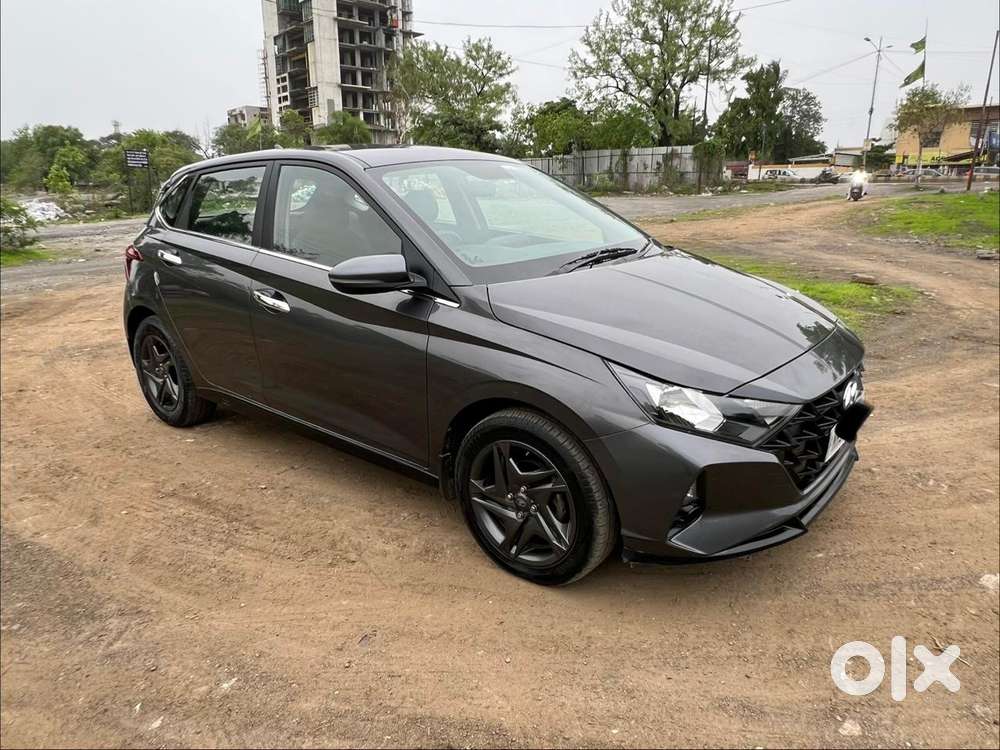 Hyundai New I20 1.2 Sportz Ivt, 2021, Petrol