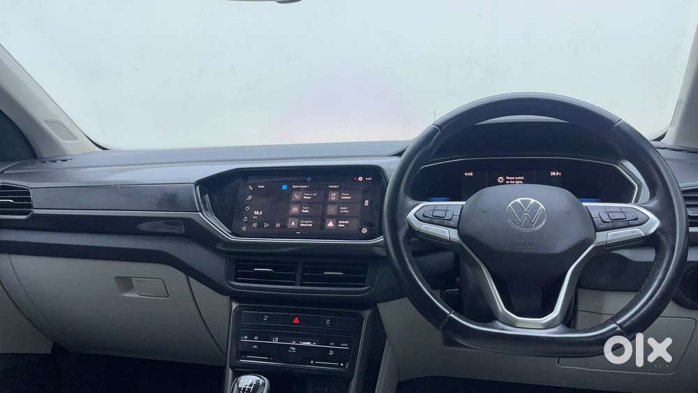 Volkswagen Taigun Topline 1.0 Tsi At (electric Seats), 2022, Petrol